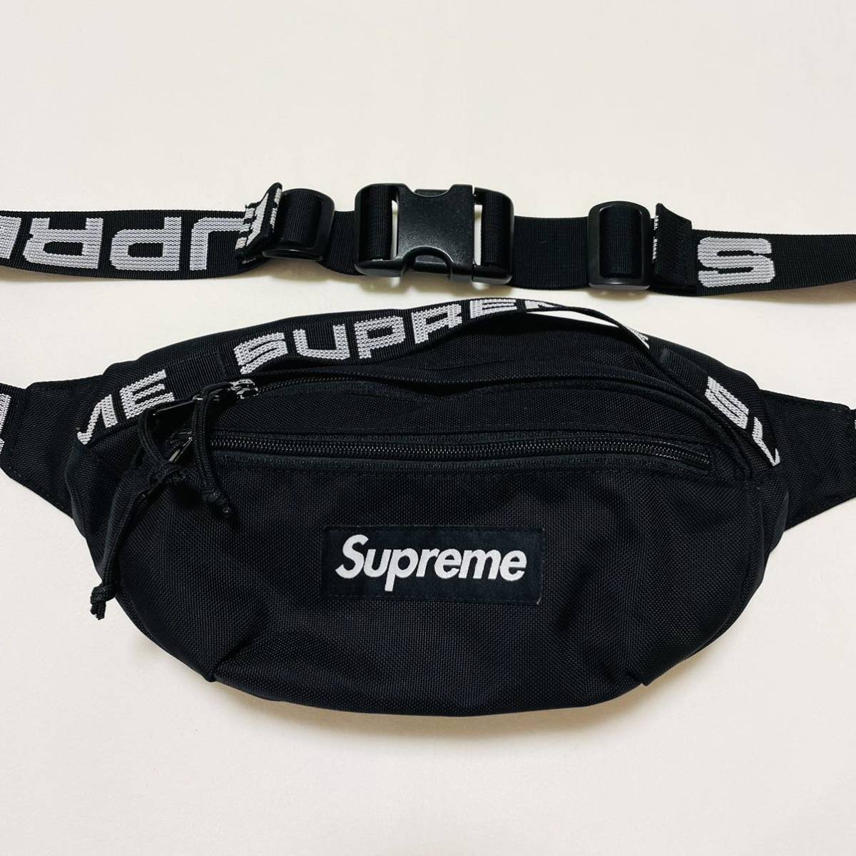 2024年最新】Yahoo!オークション -supreme 18ss ショルダーバッグの