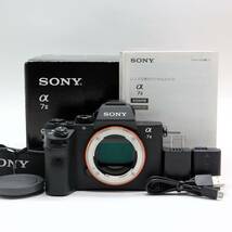 【ほぼ新品：保証付】ソニー SONY α7 Mark II マーク2 ILCE-7M2《ショット数：僅か1535枚、元箱付》　　　　　　　　　　　　　　KK402001_画像1