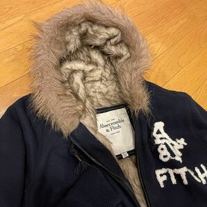 Abercrombie & Fitch アバクロ / 裏ボア パーカー / フルジップ/ レディース XL