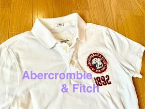 Abercrombie & Fitch アバクロ アバクロンビー/ ポロシャツ/ 半袖/ S/ レトロ アメカジ