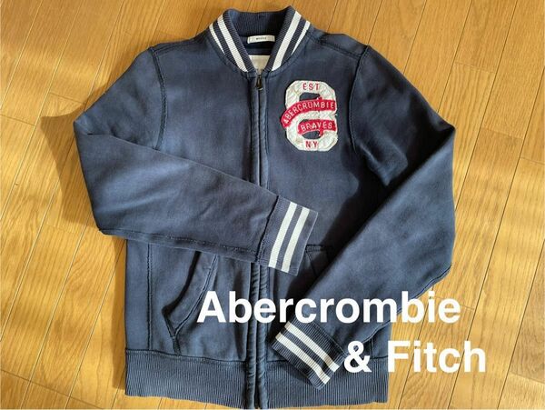 Abercrombie & Fitch アバクロ アバクロンビー/ トラックジャケット/ ジップアップ/ M/ レトロ アメカジ