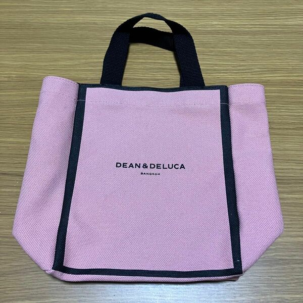 DEAN&DELUCA トートバッグ　ダスティーローズ