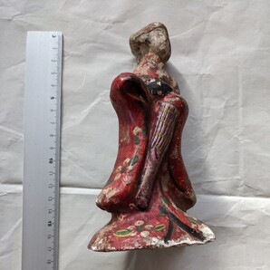 仙台堤土人形 傘持