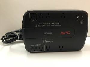 APCジャパン APC ES 550 無停電電源装置 サージ保護機能付きUPS ジャンク