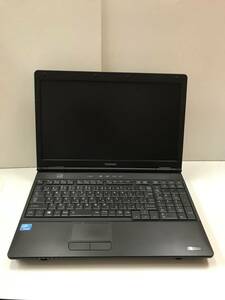 TOSHIBA 東芝 15.6インチ ノートPC dynabook Satellite B452/G PB452GNBPR5A71 ジャンク