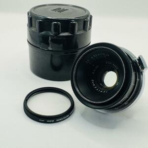 ☆極上品☆Jupiter-12 35mm f2.8 コンタックスRFマウント Contax rf Zeiss biogon ジュピター12