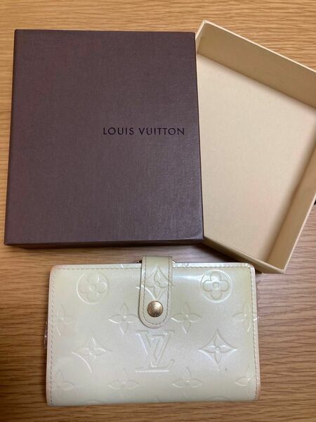 LOUIS VUITTON ヴェルニ ペルル※説明必読