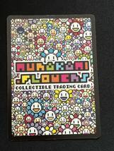 Murakami Flowers 108フラワーズ　 Collectible Trading Card　村上隆　トレーディングカード　八重フラワー　レア(R)_画像2