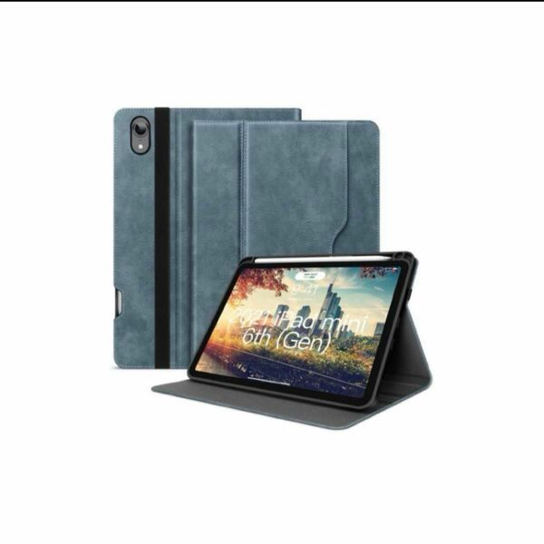 タブレットケース　HOLIMET iPad mini第6世代8.3インチ iPad TPUスマートケース