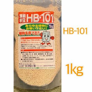 顆粒　HB-101 １Kg　植物活力剤　フローラ