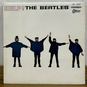 送料無料 Beatles Help ビートルズ ヘルプ 当時物 赤盤