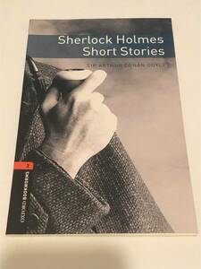 ★新品★Sherlock Holmes Short Stories シャーロックホームズ ショートストーリー★MARK TWAIN★Oxford Bookworms Stage2★洋書 高校 英語