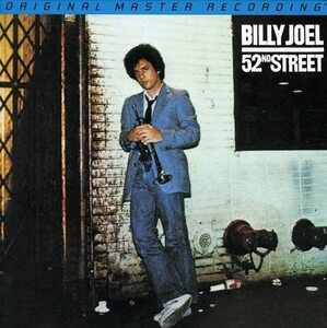 新品 即決 MFSL SACD ビリー・ジョエル ニューヨーク52番街 Billy Joel 52nd Street Mobile Fidelityモービル・フィデリティ