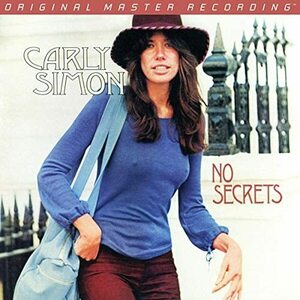 新品 即決 MFSL SACD カーリー・サイモン ノー・シークレッツ Carly Simon No Secrets Mobile Fidelity モービル・フィデリティ