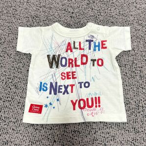 キッズ　Tシャツ80 90cm プリントT