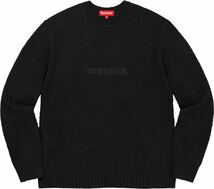 23AW！新品未使用！ Supreme Pilled Sweater Size:L ニット セーター 24ss/tee/スウェット/hoodie_画像1