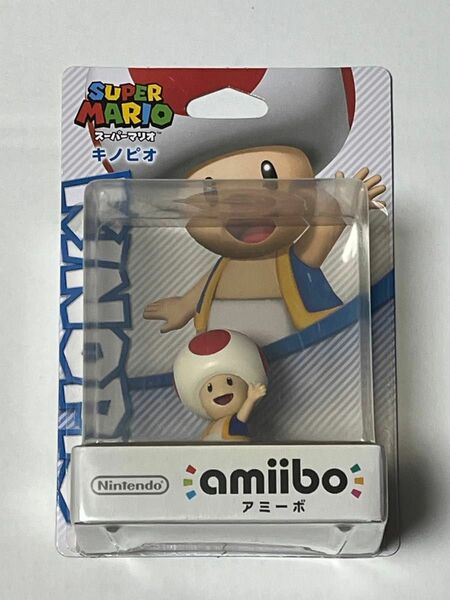 任天堂 amiiboキノピオ アミーボ 新品未開封品