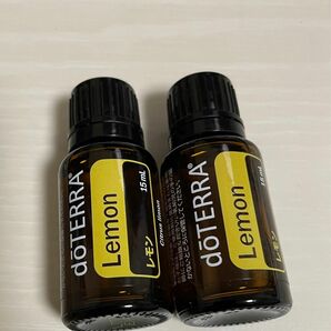 doTERRA ドテラ　正規品　レモン15 ml２本