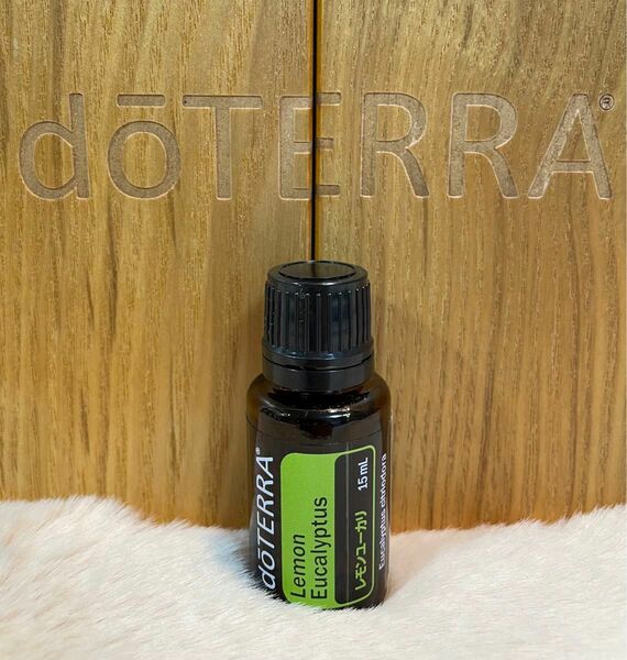 doTERRA ドテラ　正規品　レモンユーカリ15 ml