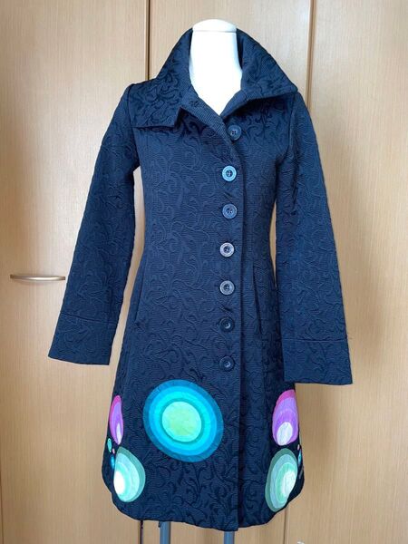 Desigual (デシグアル)ジャガードコート