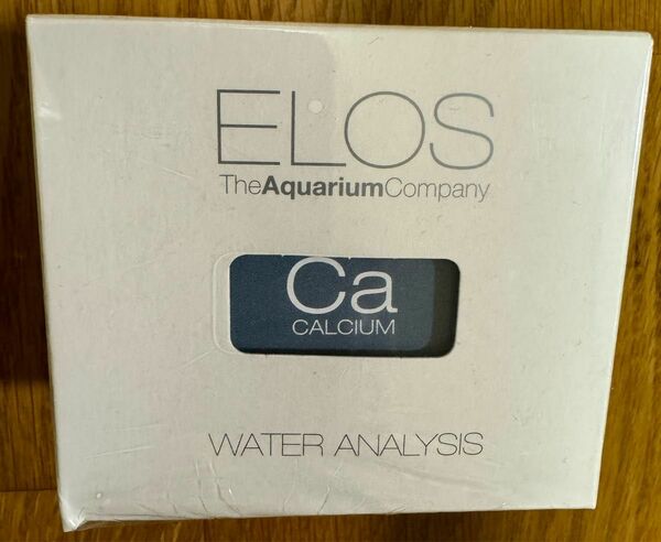 ELOS aquatest CA 海水用カルシウム測定試薬(ジャンク品)