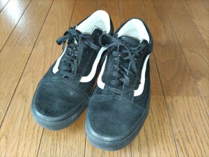 VANS バンズ オールドスクール ブラック 26cm