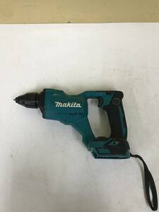 【中古品】★マキタ(Makita) 18V充電式スクリュードライバ FS454DZ　ITUT63AYM808