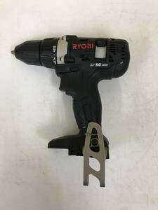 【中古品】★RYOBI 充電式ドライバドリル BD-1400 本体のみ 14.4V　IT6EKUJ1IIG0