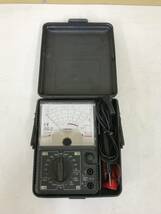 【中古品】★HIOKI(日置電機) 3030-10 アナログテスター　ITRHHJIC88GE_画像1