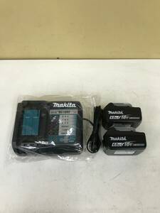 【未使用品】makita(マキタ) パワーソースキット(18v6.0Ahバッテリx1/DC18RC充電器)マックパック=ケース無し　IT2KWSTT02K0