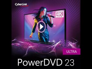 CyberLink PowerDVD 23 Ultra Version 22上位 2024年最新版