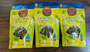 伊藤園 タリーズコーヒー TULLY’S &TEA レモンティー&モヒート 12袋入り　３個