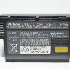 MA24006★Nikonニコン 純正 EN-EL15 バッテリーの画像2