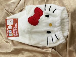 送料無料hello kitty新品サンリオキャラクター　バラエティキャップタオル　ハローキティ　サンリオ　お風呂上り　プールタオル