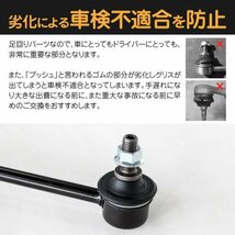 【送料無料】スタビライザーリンク ステップワゴン RG1 RG2 RG3 RG4 フロント 左右2本セット 純正品番: 51320-SLJ-003 51321-SLJ-003_画像4