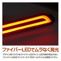 トヨタ 130系マークX LEDリフレクター シーケンシャル ウインカー連動_画像5
