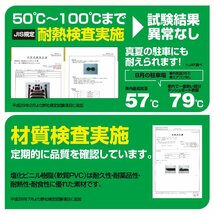 【送料無料】ラバーマット ドアポケットマット ミライース LA350S/LA360S プレオプラス ピクシスエポック 14枚 ブラック 黒 滑り止め_画像6