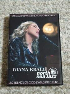 ★DIANA・KRALL★north．sea jazz★ジャズピアノ★ユーズド★DVD★即決