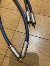 Pioneer パイオニア RCAケーブル LINEAR PURE CABLE Hi- Fi Audio DIGITAL 高音質スターカッド信号線 0.55m 1.5m 2セット_画像2