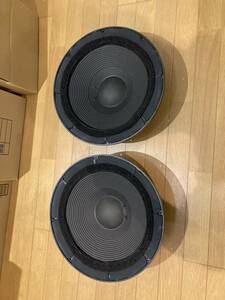 Fostex フォステクス FW405 38cm　ウーファーユニット