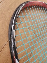 ★YONEX　VコアSi100 　硬式 テニスラケットG2(中古)_画像4