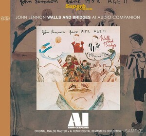 JOHN LENNON ジョン・レノン / WALLS AND BRIDGES : AI - AUDIO COMPANION [新品輸入 2CD] Superb Premium 【SPAC10JL03D1/2】
