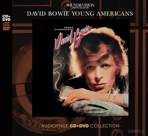 DAVID BOWIE / YOUNG AMERICANS =AUDIOPHILE CD+DVD COLLECTION= 【限定入荷 輸入盤1CD+1DVD】ヤング・アメリカンズ