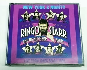 RINGO STARR & THE ALL STARR BAND / NY 2 NIGHTS 1989