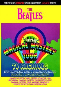 THE BEATLES / MAGICAL MYSTERY TOUR TV ARCHIVES -新品プレス盤2DVD　50TH ビートルズ