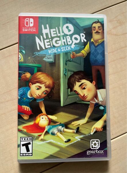 Hello Neighbor ハロー・ネイバー switch ソフト