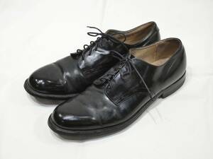  rare 80s 89 year made Vintage US NAVY USN OXFORD CLARKSVILLE FTWR service shoes 10 1/2 N leather shoes leather military 60s 70s 90s