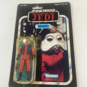 スターウォーズ ケナー Kenner STAR WARS オールドケナー ジェダイの帰還 niennub 1983製 送料込