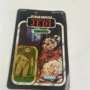 スターウォーズ Kenner ツクダオリジナル オールドケナー STARWARS chiefchirpa 送料込1983製