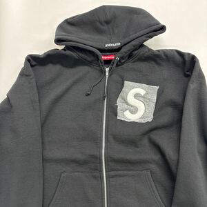 シュプリーム supreme パーカー ブラック 希少サイズXXL 送料込　新品未使用